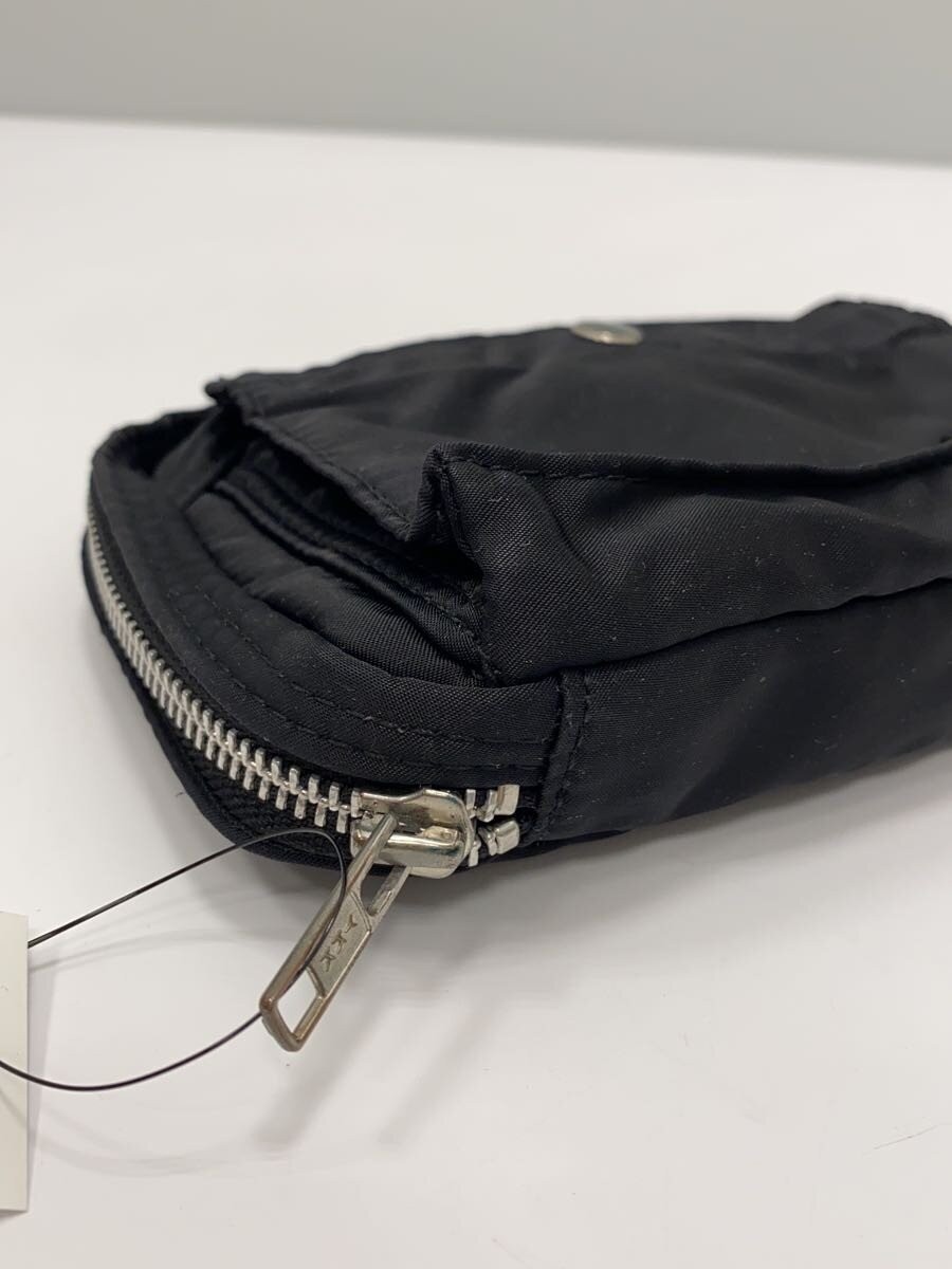 PORTER Pouch Nylon BLK Plain