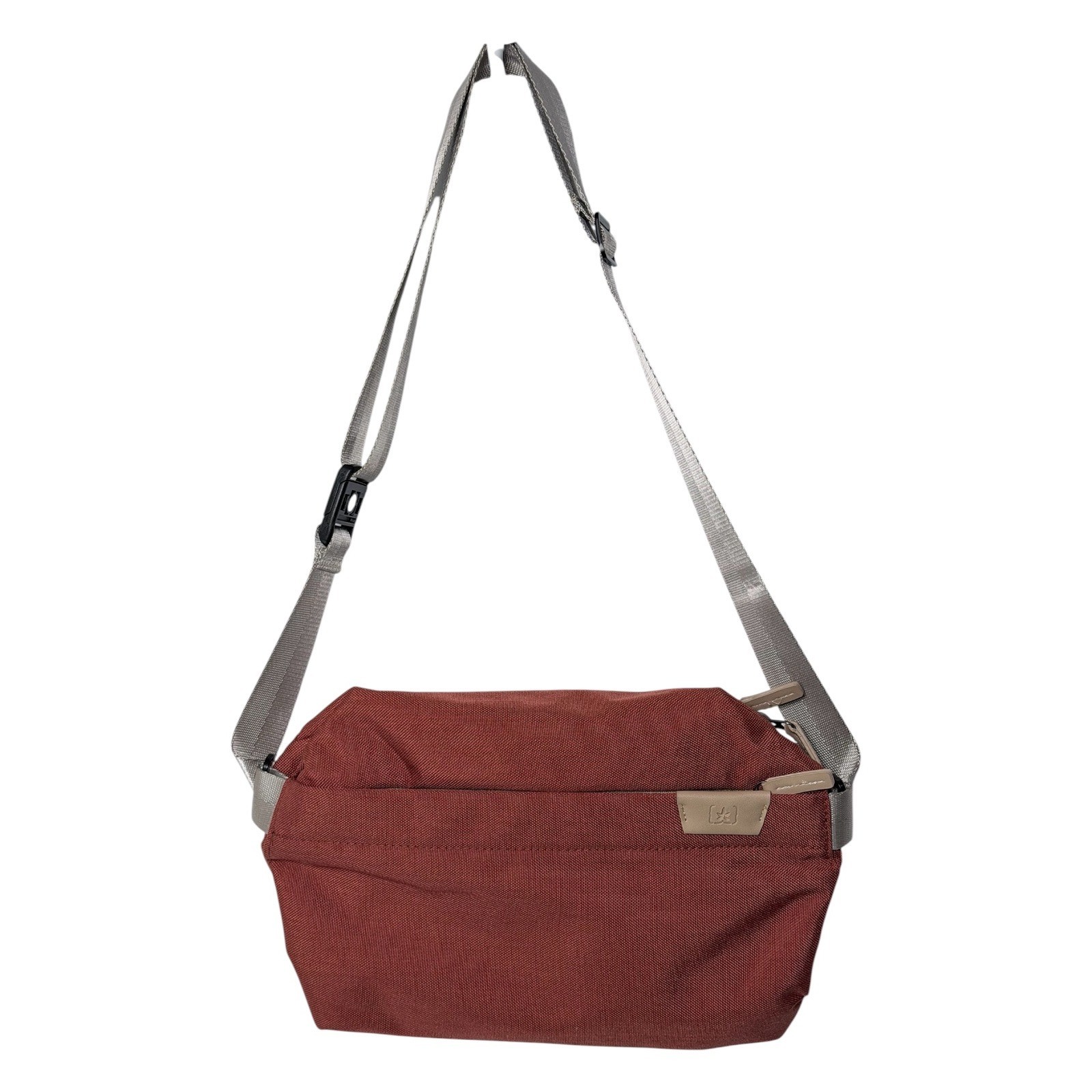 Sling Bag Unisex Rust Orange Excellent Canvas Crossbody Gorpcore