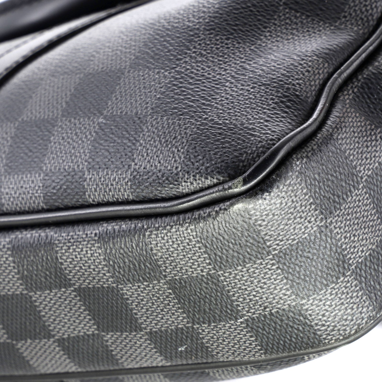 Louis Vuitton Porte-Documents Voyage Briefcase Damier Graphite PM