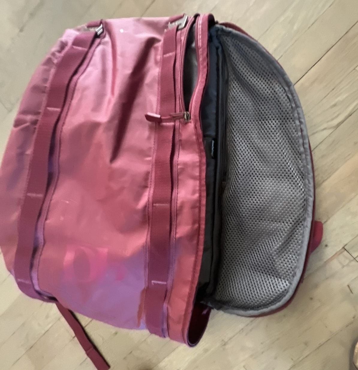 Db The Base 15L Backpack in Crimson Red