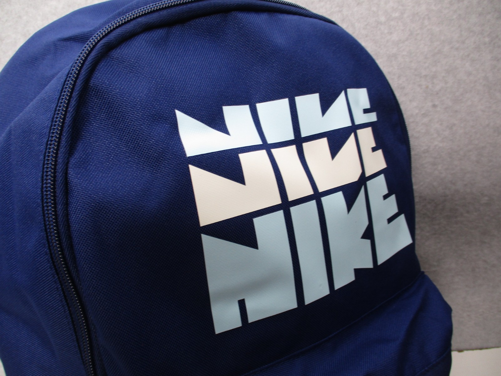 Nike Book Bag Blue Reto Backpack School Bag One Size