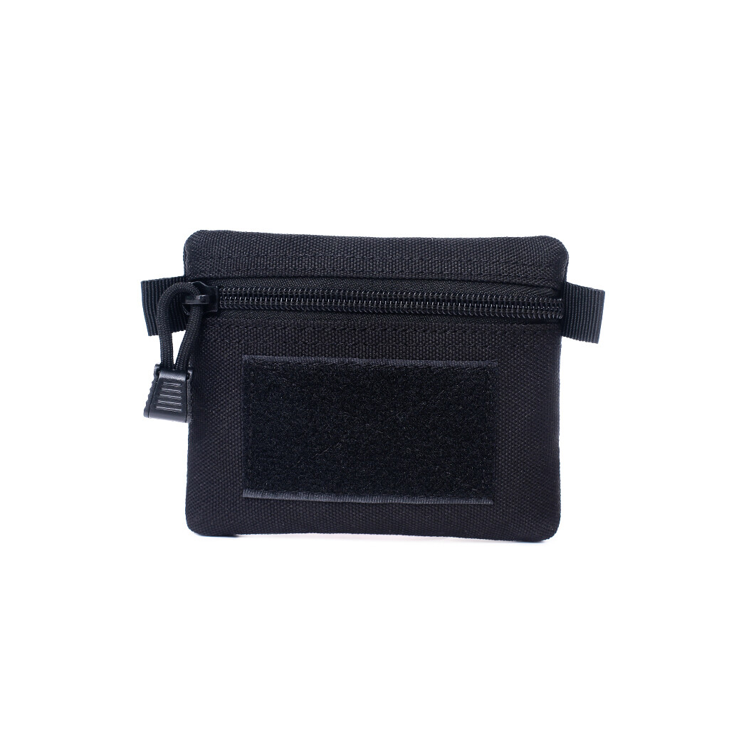 Mens Outdoor EDC Molle Pouch Card Pack Wallet Portable Camping Hiking Waist Bag