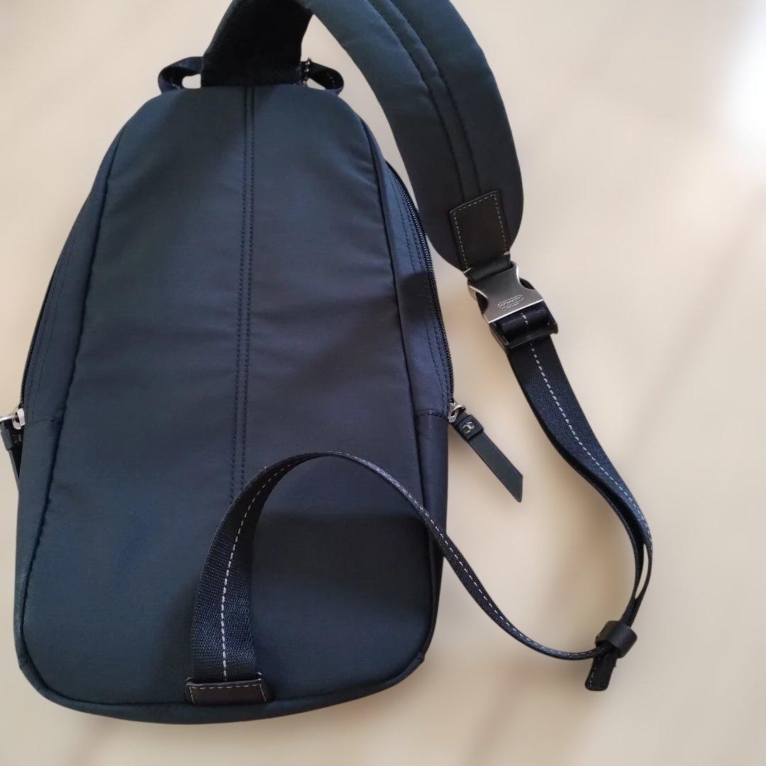 Coach men body shoulder bag versatile