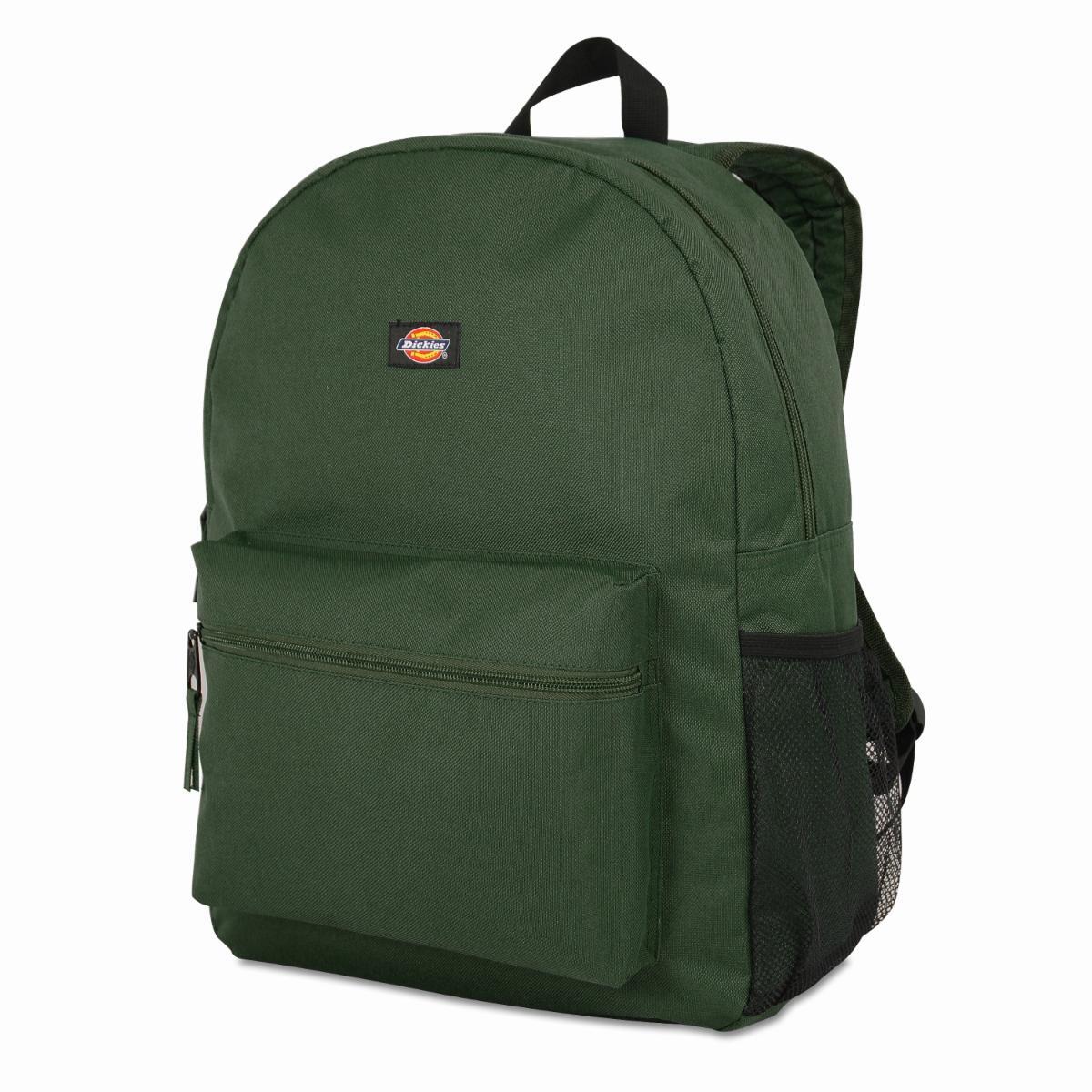 Dickies Student Backpack Padded Shoulder Straps Zip Polyester Book Bag 27087