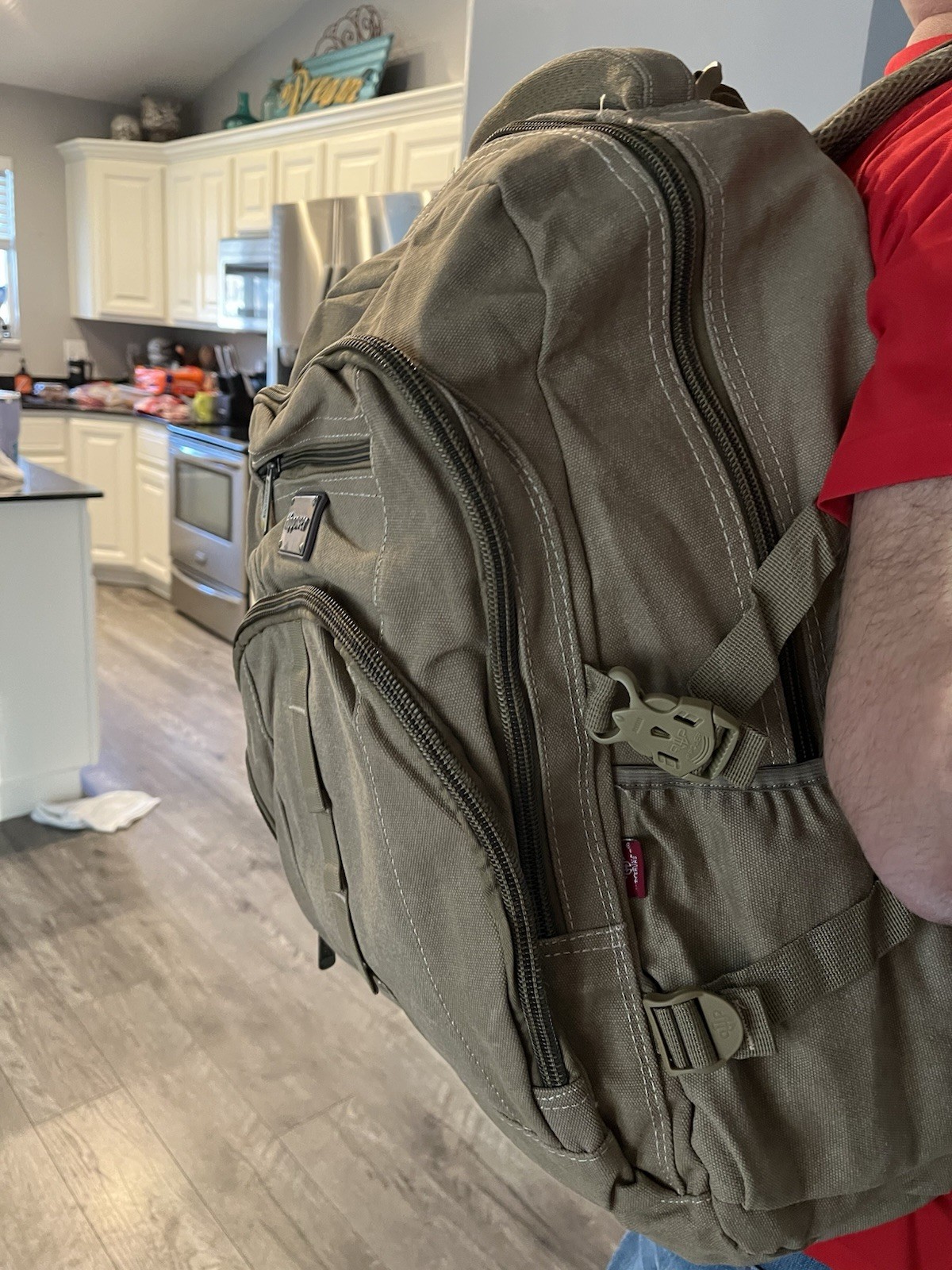 Hppower Canvas Backpack