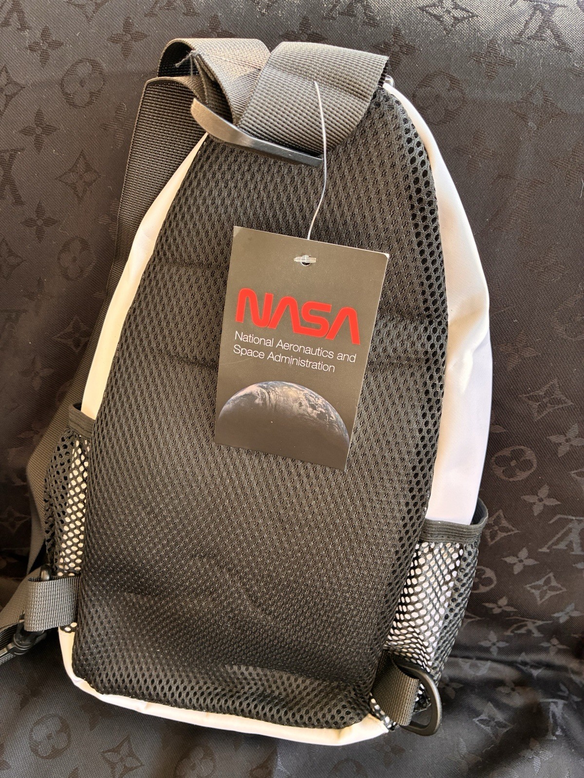 NASA Crossbody Sling Bag Shoulder Bag for Men Women NWT Free Shipping