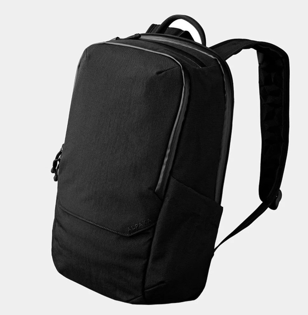 Alpaka – ELEMENTS BACKPACK PRO Axoflux 400D Ripstop Nylon MSRP $189.00 NWT