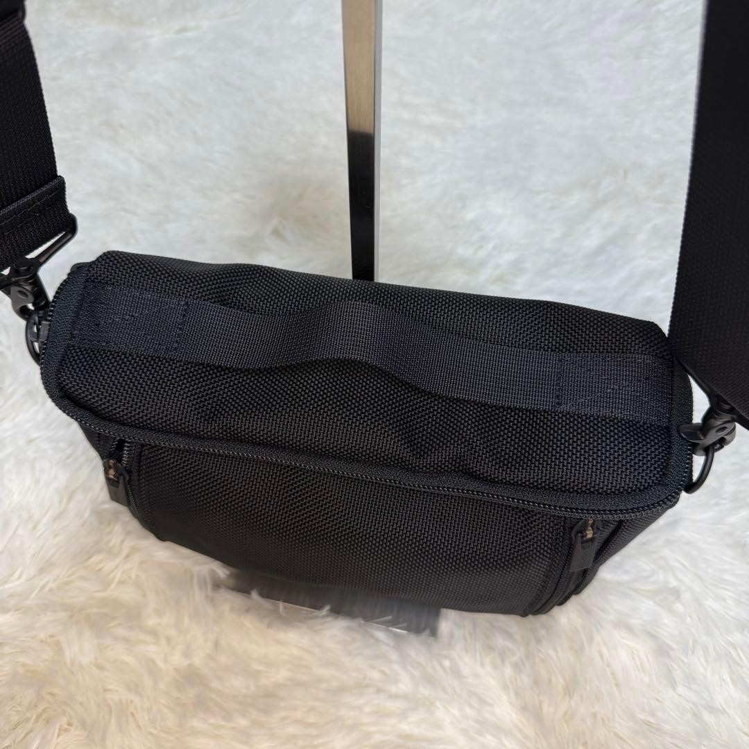 Authentic PORTER×SONY 2WAY Camera Bag Black Nylon 13cm x 23cm x 9cm Good Conditi