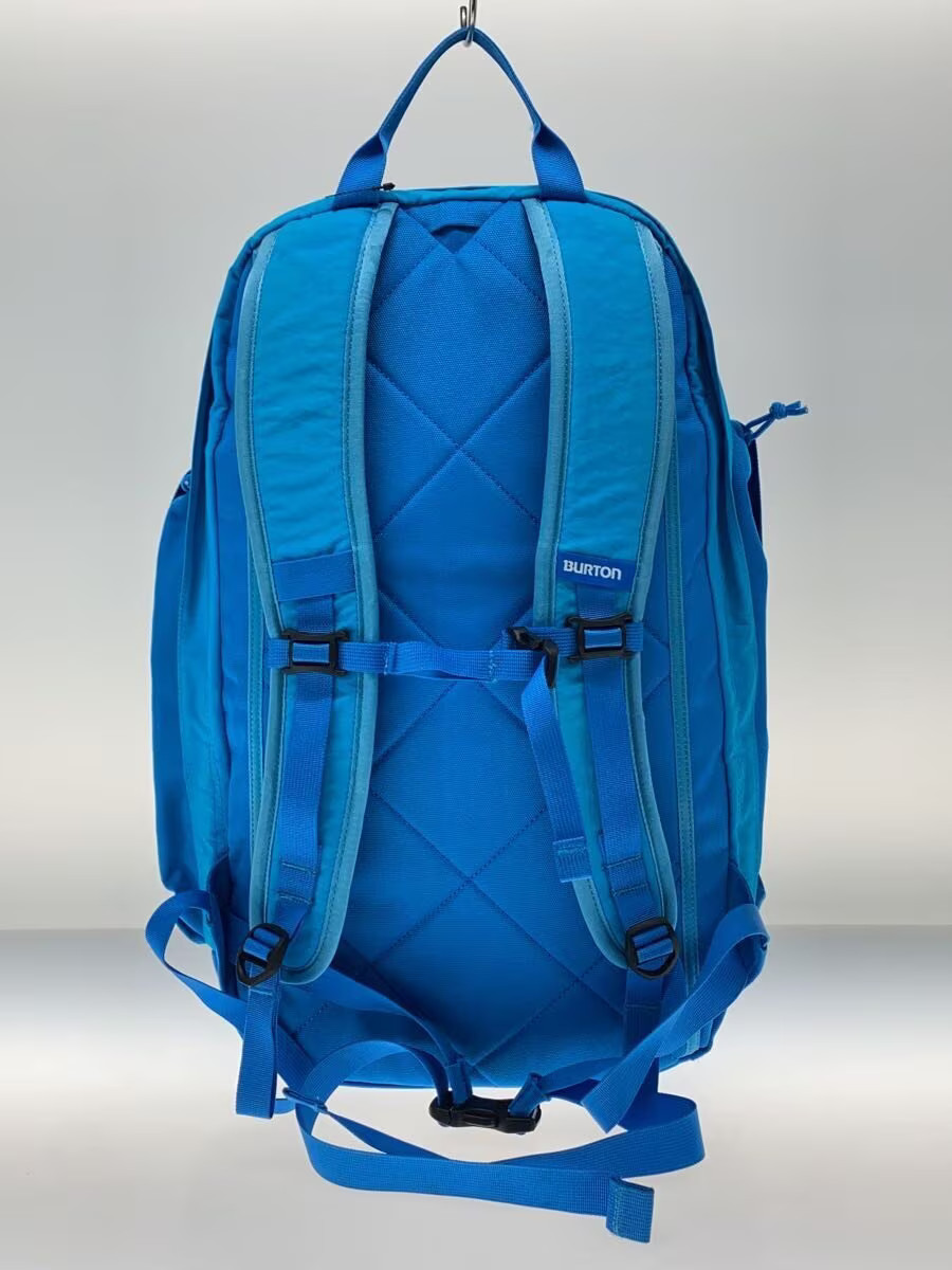BURTON Backpack, Polyester, Blue, Plain