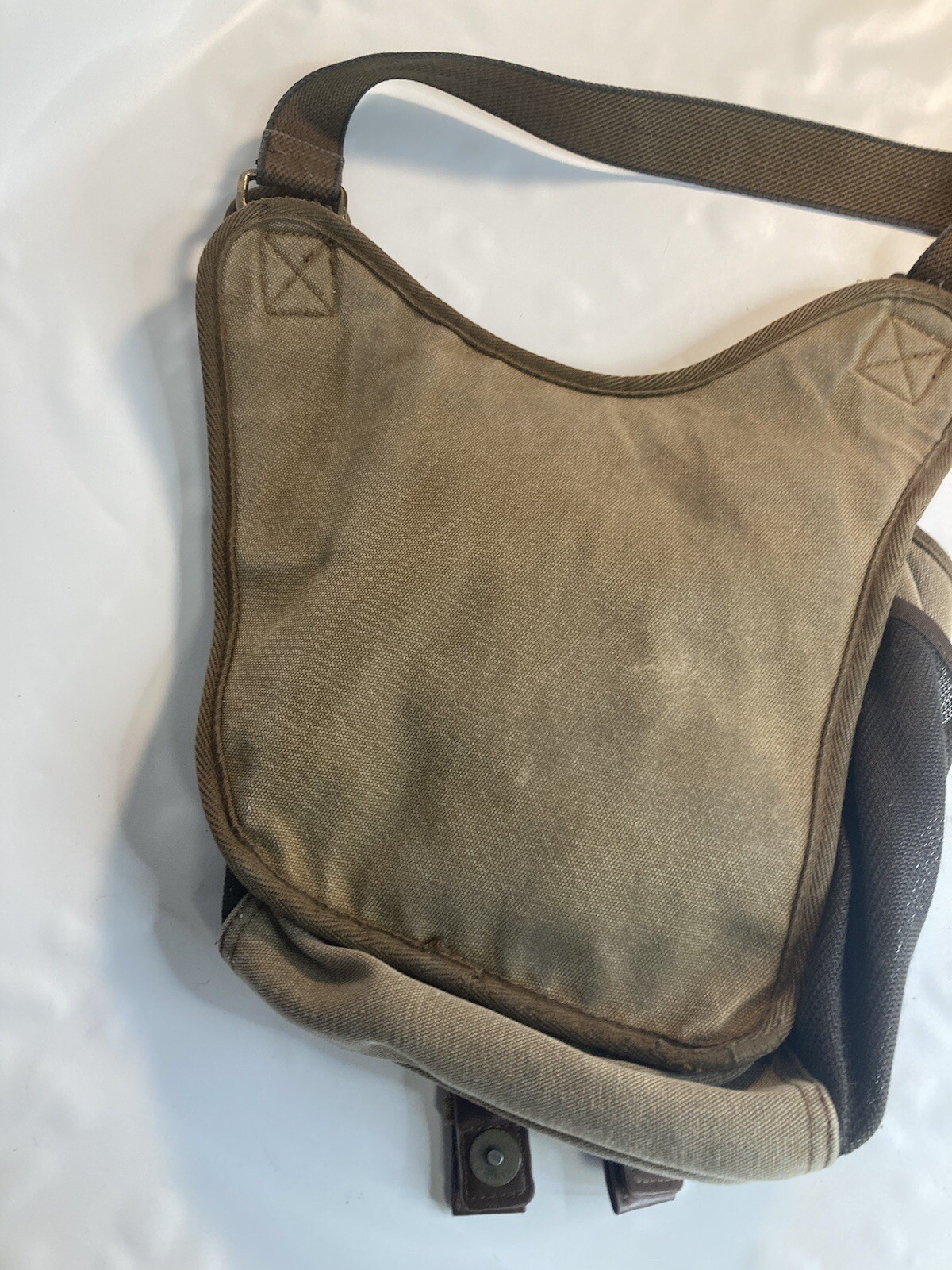 Kaukko Simple Casual Message Bag Western U.s. Cattle Subpackages READ Desc