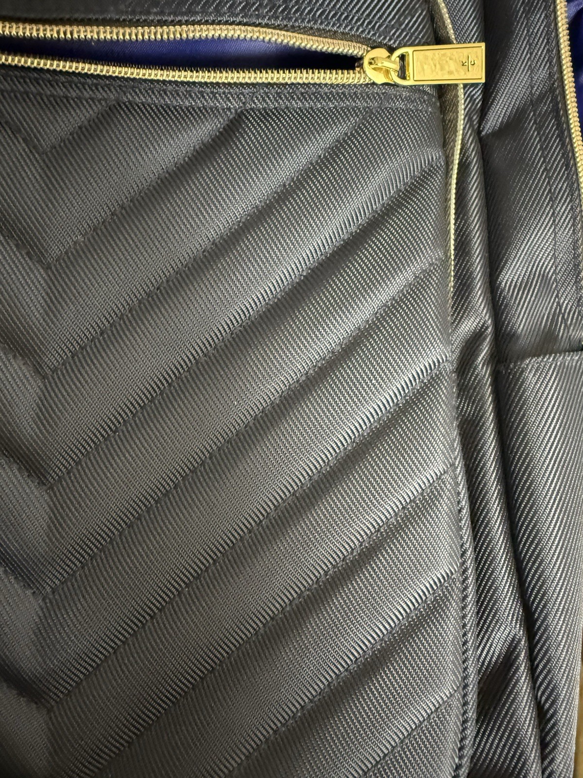 Kenneth Cole Reaction Deep Navy Dark Blue Backpack