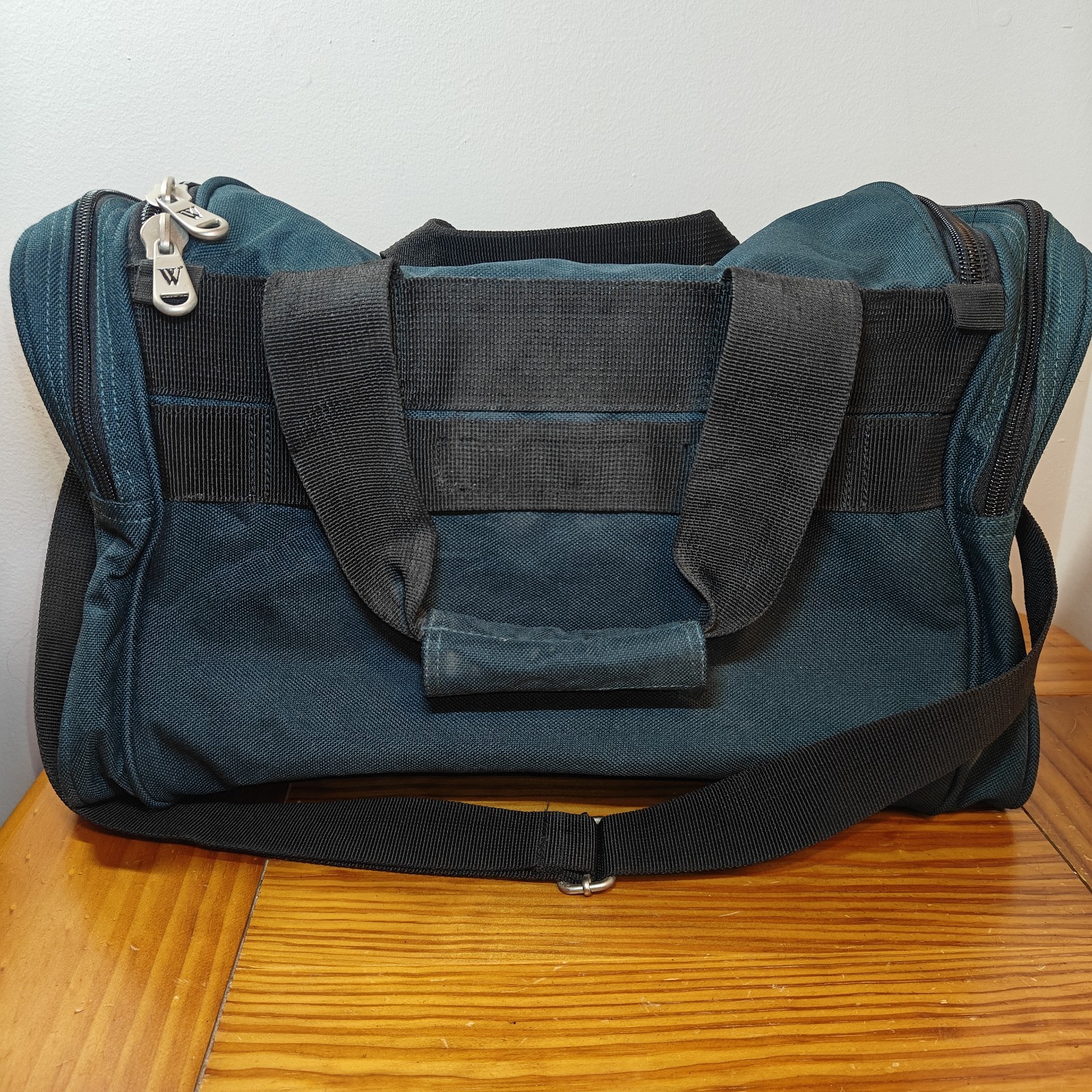 WESTERN PACK Large Green Duffle Bag, Perfect Mini-Vacation Suitcase w/ Pockets