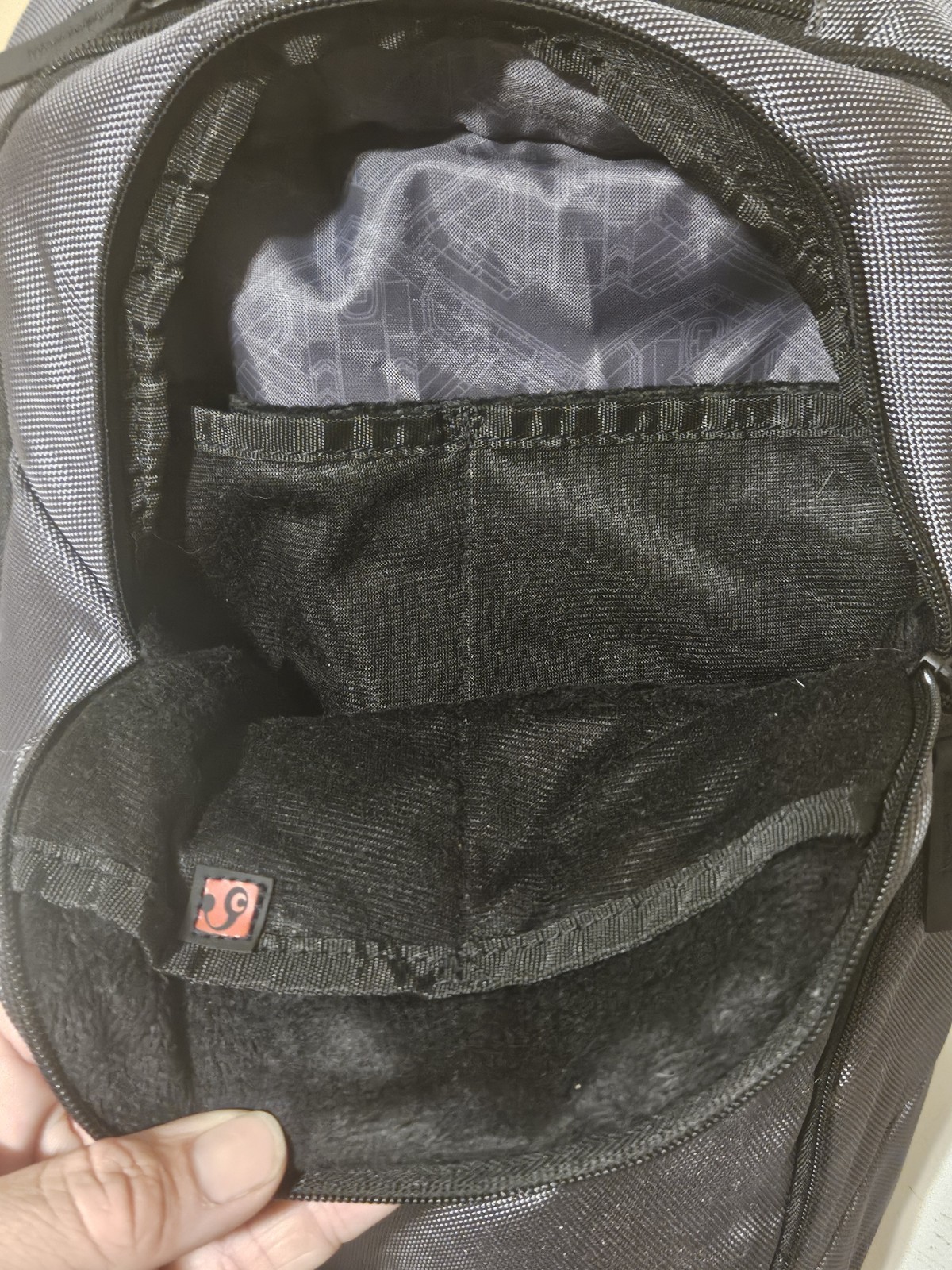 OGIO® Ace Pack, Gray, Brand New Backpack, 1680D, 1,450 cu. in./22.1 L, PADDED