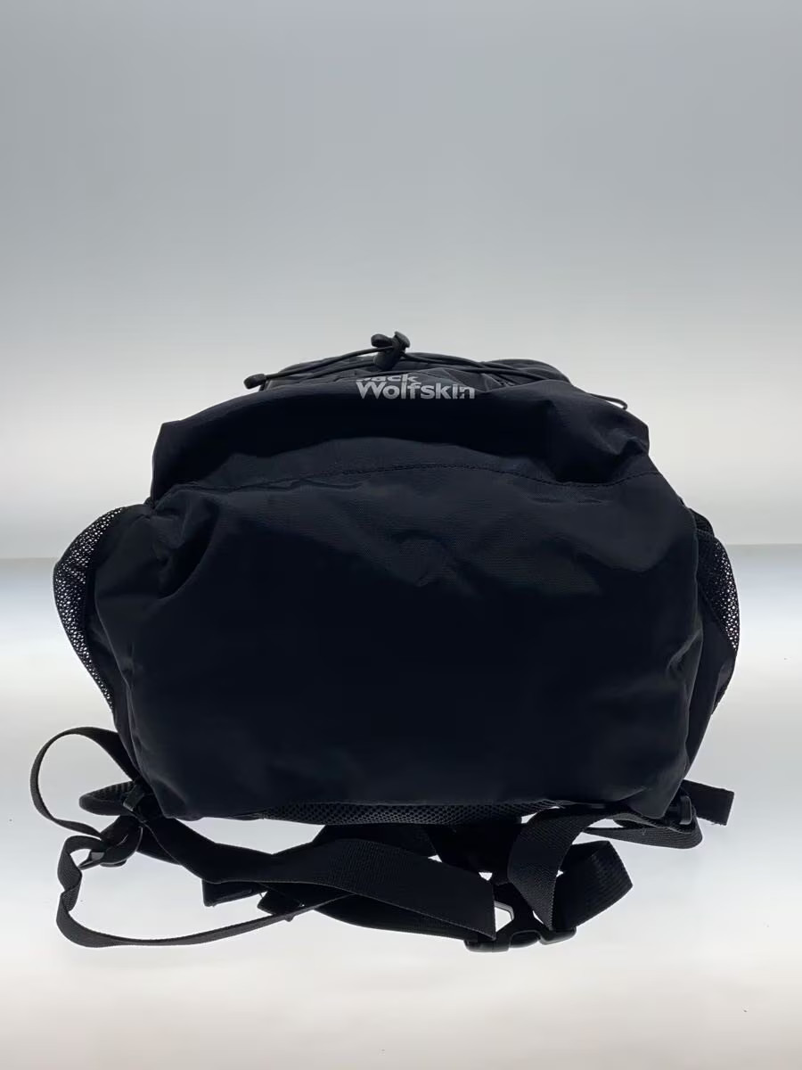 Jack Wolfskin Backpack Nylon Black Solid Color