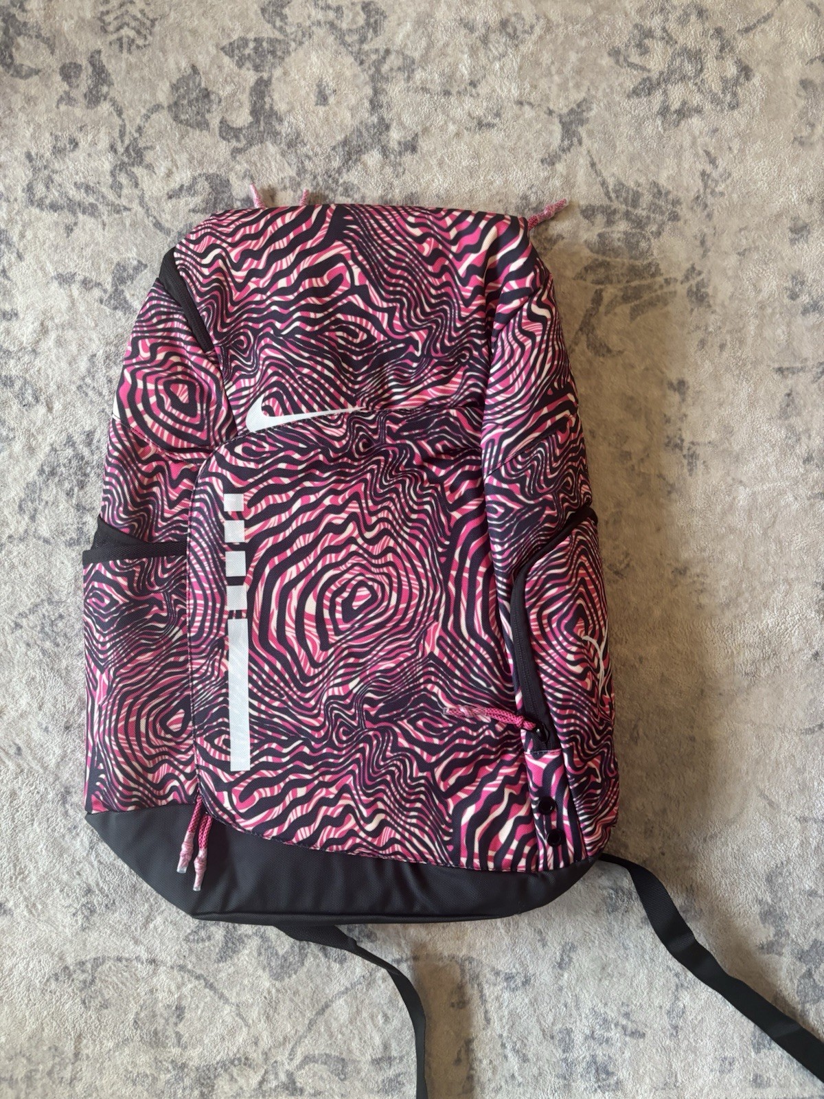Nike Elite Pro 32L Basketball Backpack ‘Kay Yow’ – Pink Breast Cancer Edition