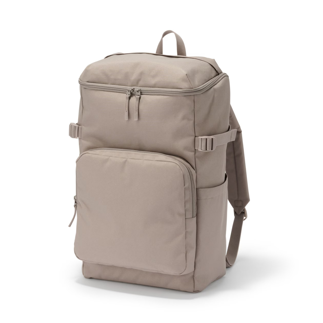 MUJI Water-Repellent Top-Loading Backpack 28-Litter 7-Pocket Unisex NWT