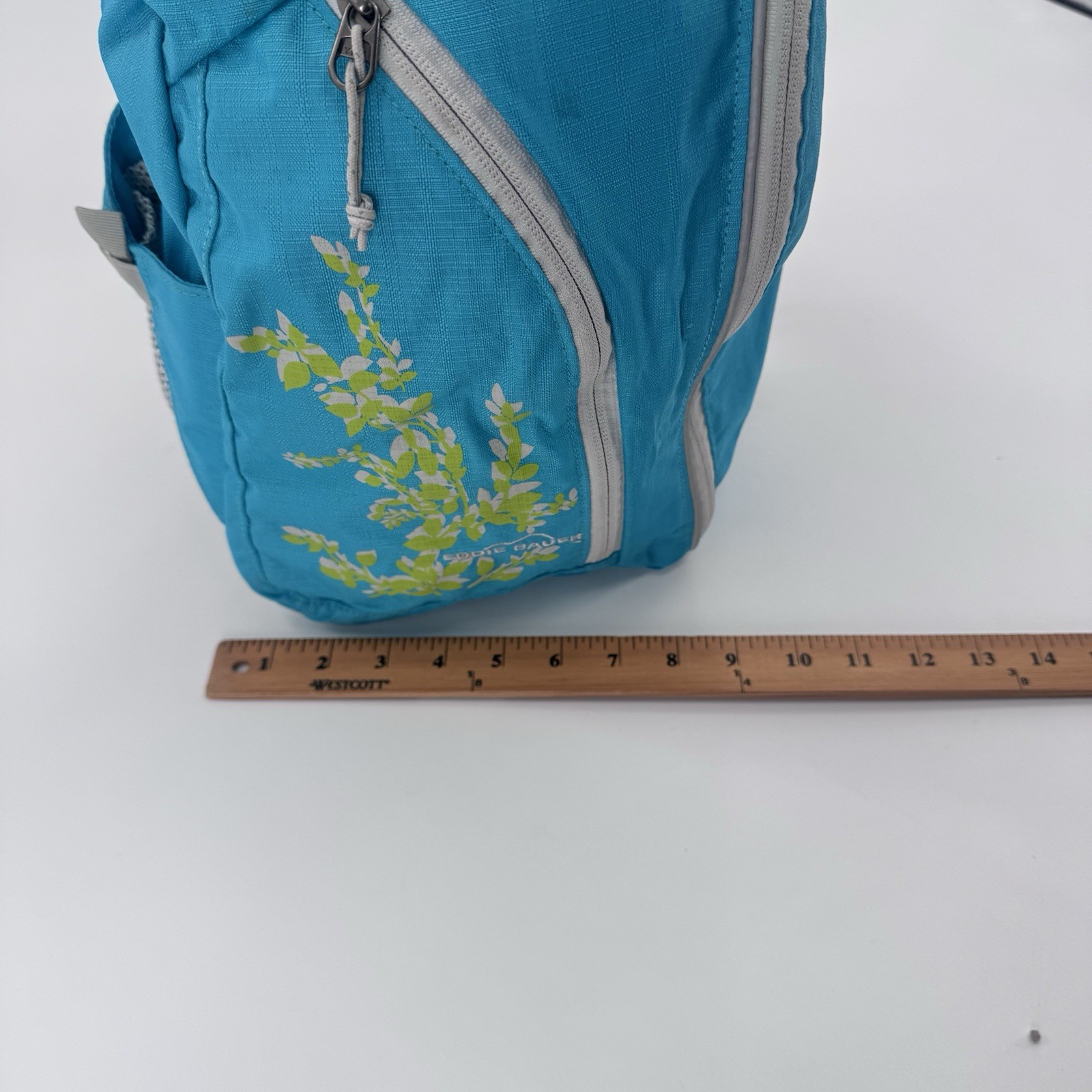 Eddie Bauer Ripstop Shoulder Sling Pack Crossbody Padded Strap Fast Shipping