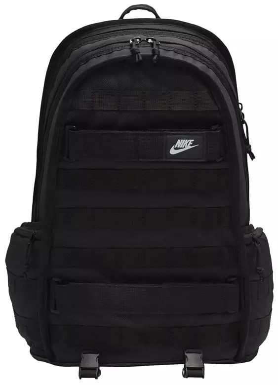 $107 Nike Air Sportswear RPM Backpack 26L Black 15″ Laptop Sleeve