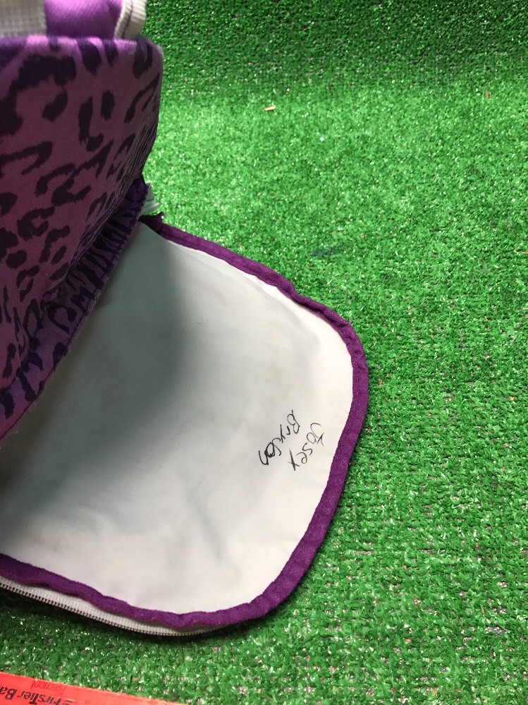 Embark Purple Cheetah Leopard Print Animal Backpack School Book Bag Girls
