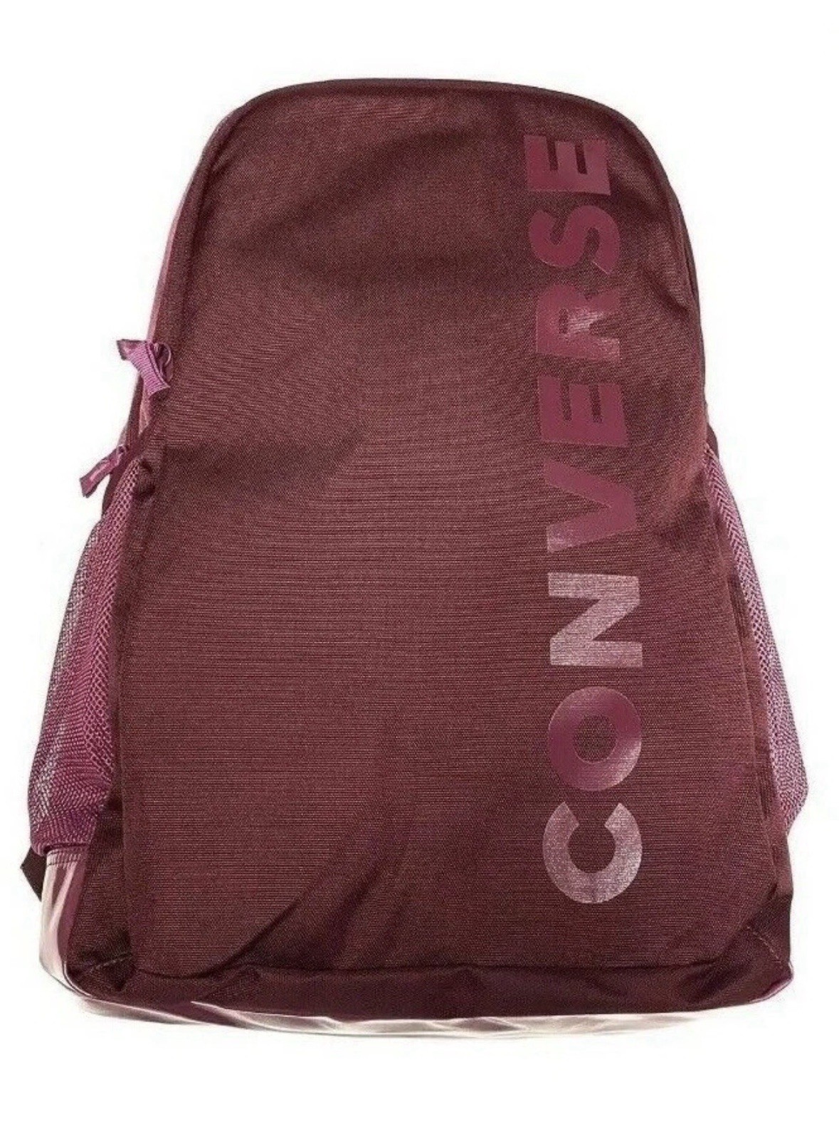 Converse Speed 3 Backpack 24 Liter Capacity, 10017273-A05 Burgundy New One Size