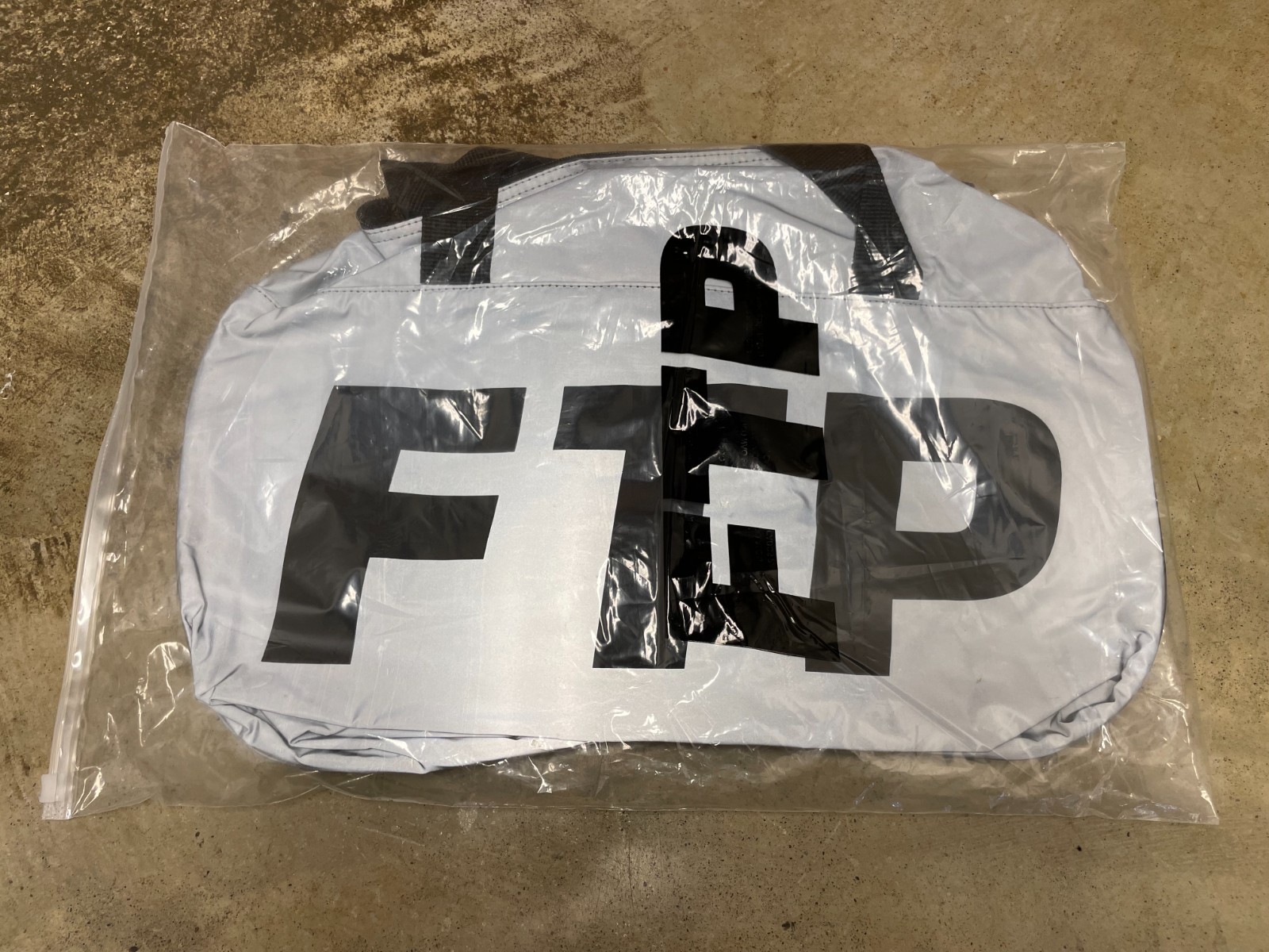 FTP Reflective Duffel Bag NEW 2018 Gym Travel Duffle RARE 3M Streetwear NWT