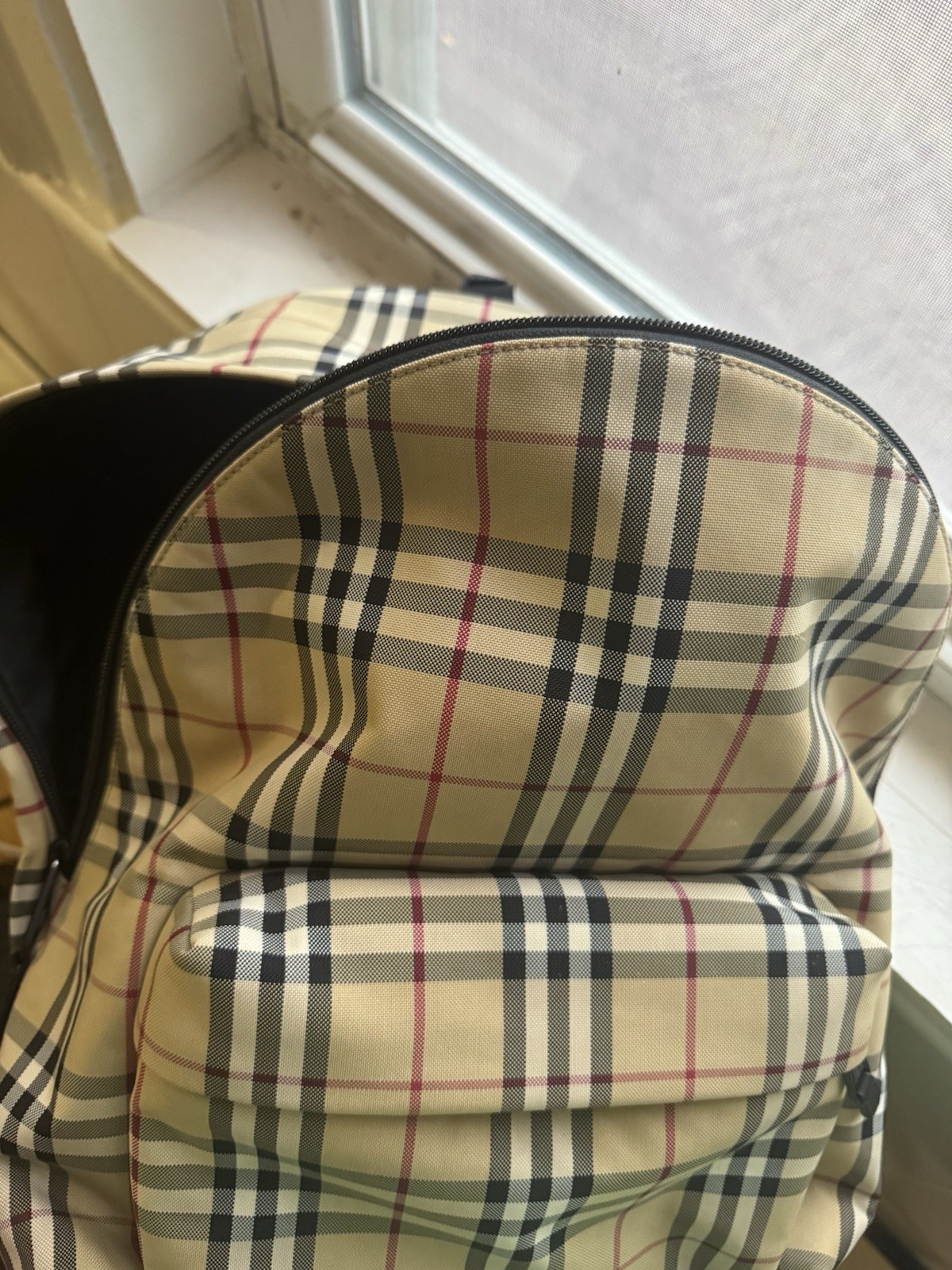 Burberry Jett Backpack Used Once