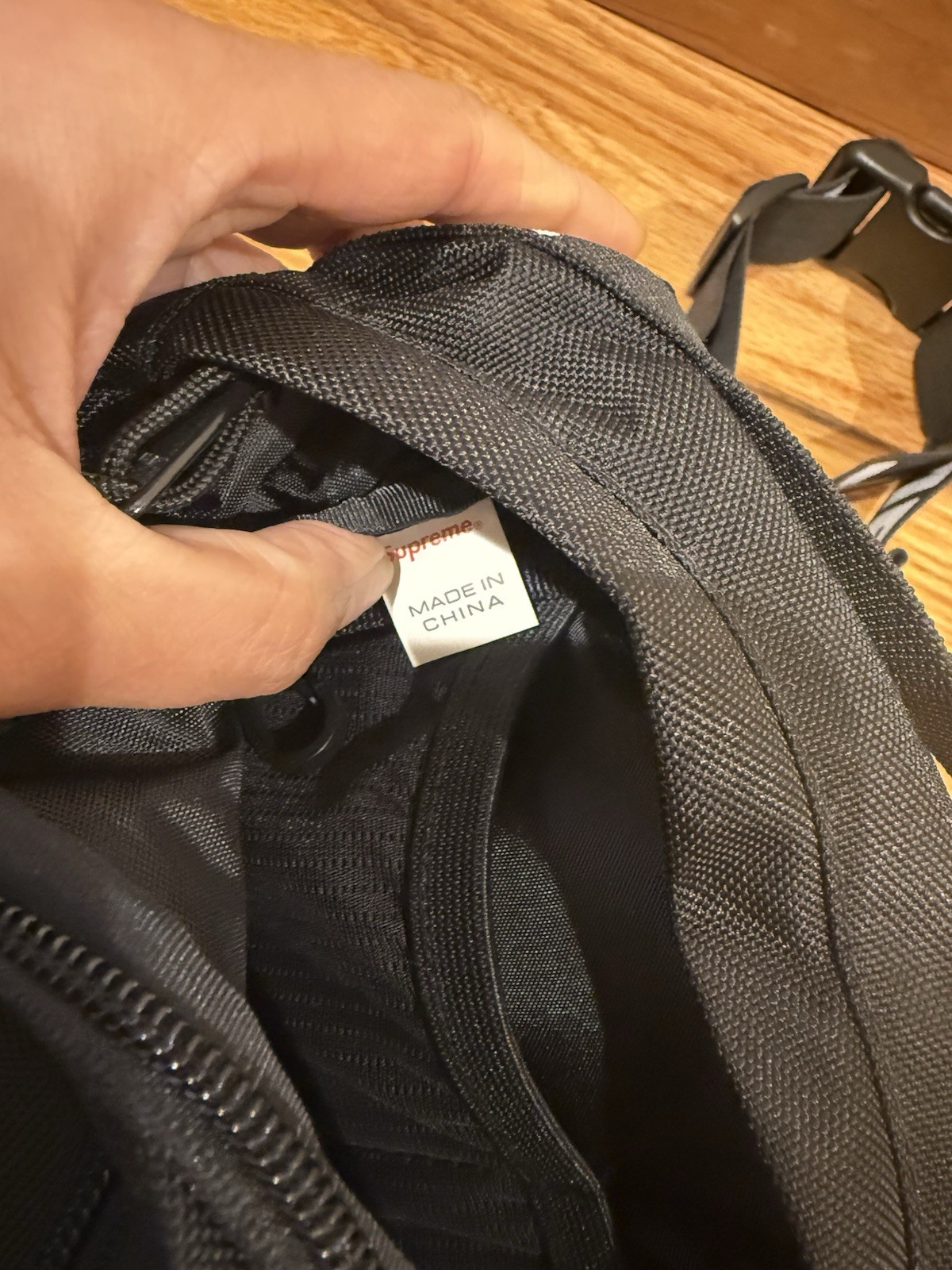 Supreme Field Waist Bag Black SS18