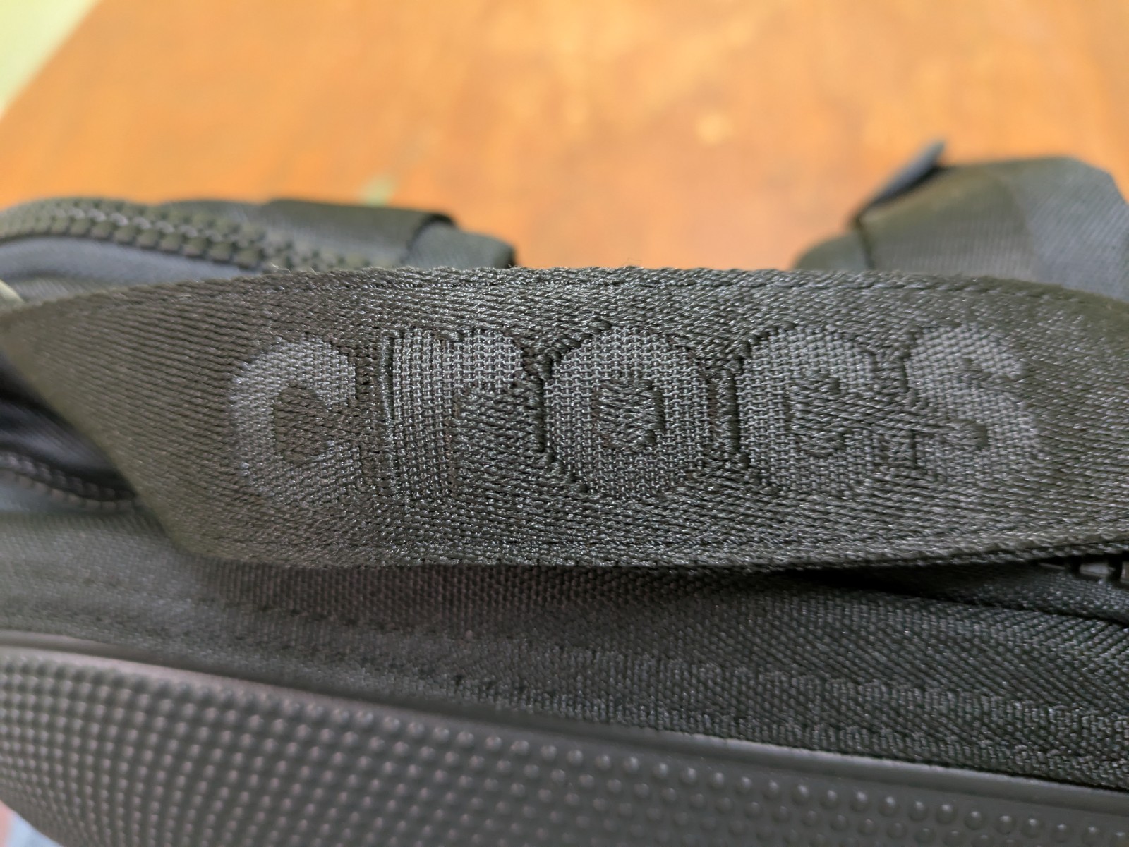 Crocs Classic Backpack Black 210190 New With Tags