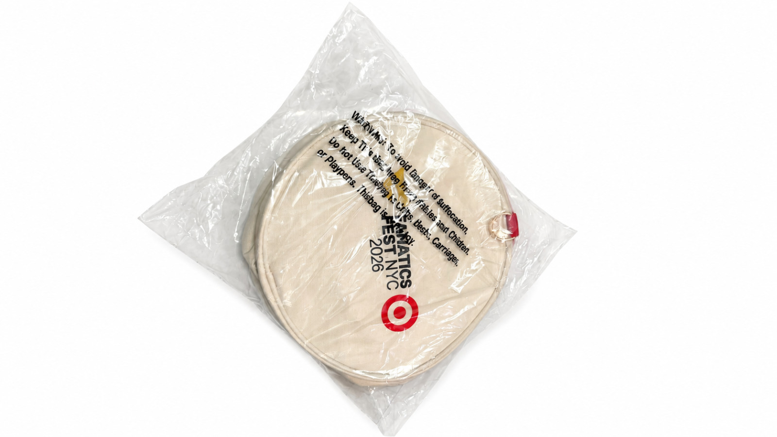 Fanatics Fest 2026 Target Duffle Bag