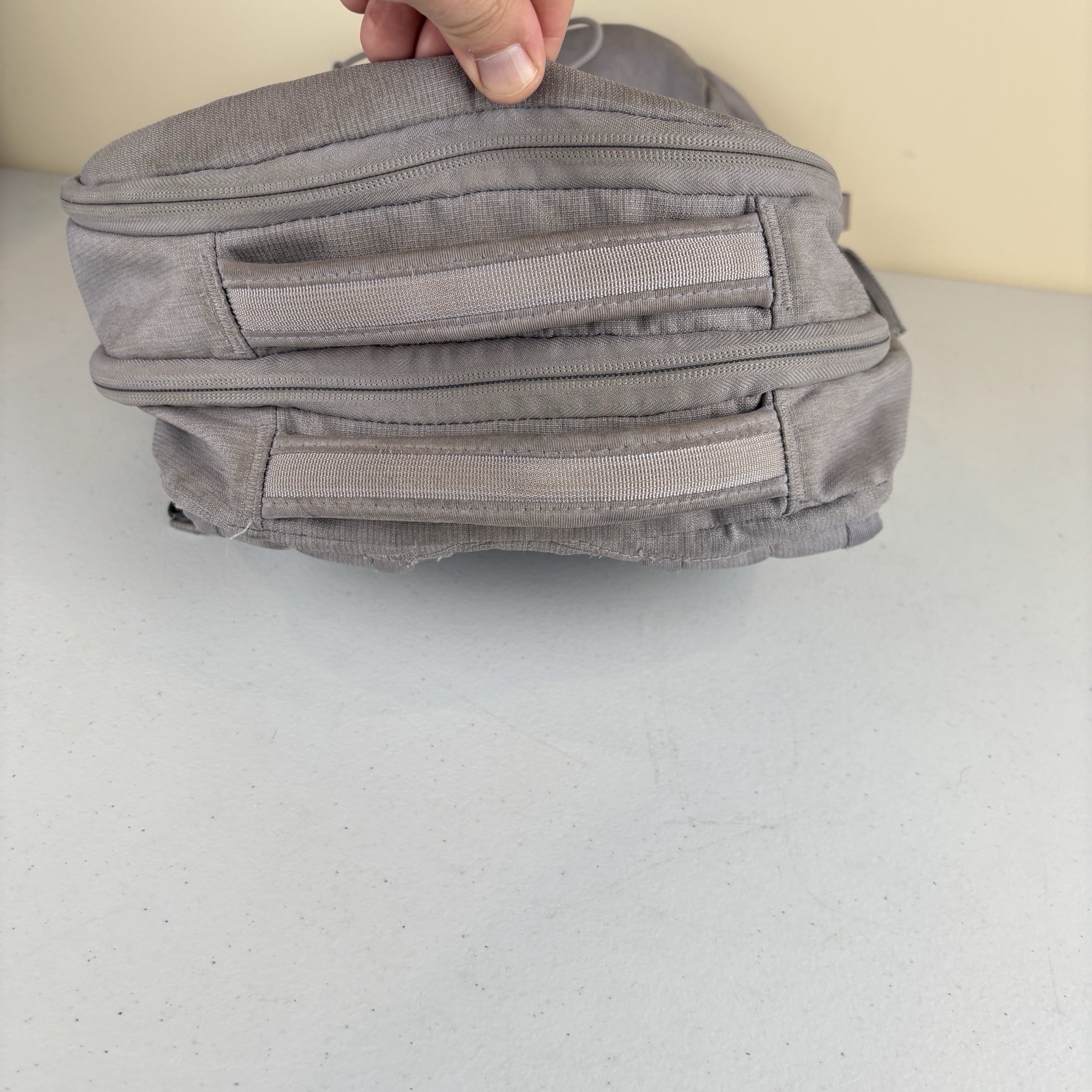 The North Face Jester Backpack Lavender FlexVent Laptop School Travel Student