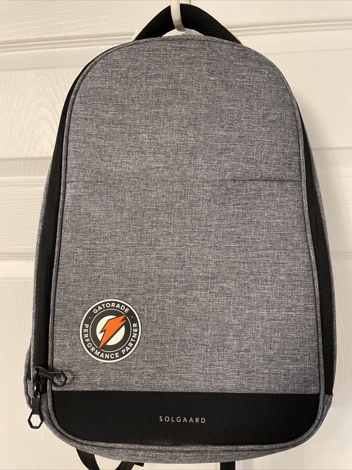 Solgaard Shore-Tex Lifepack Backpack – Charcoal – Rare Gatorade Sponsor Promo