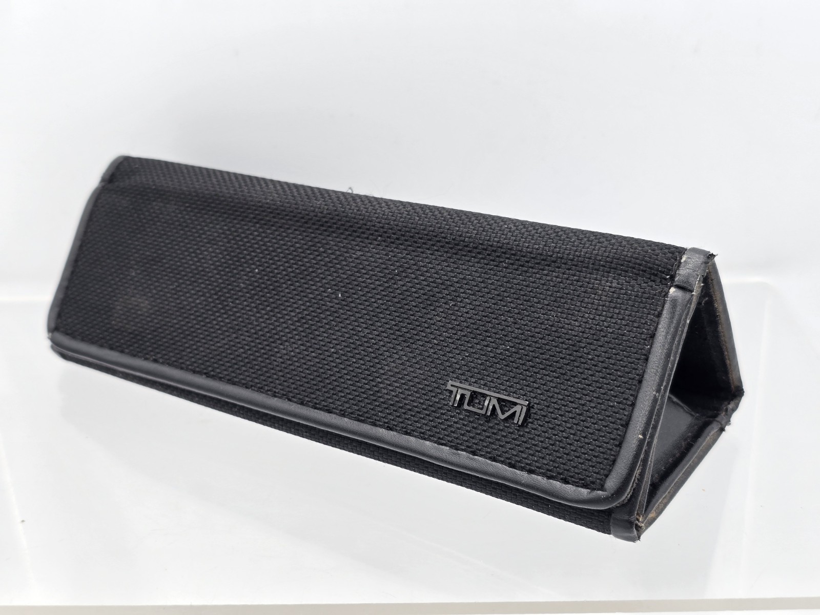 Tumi Glasses Case – Used – triangle fold up – 2000s