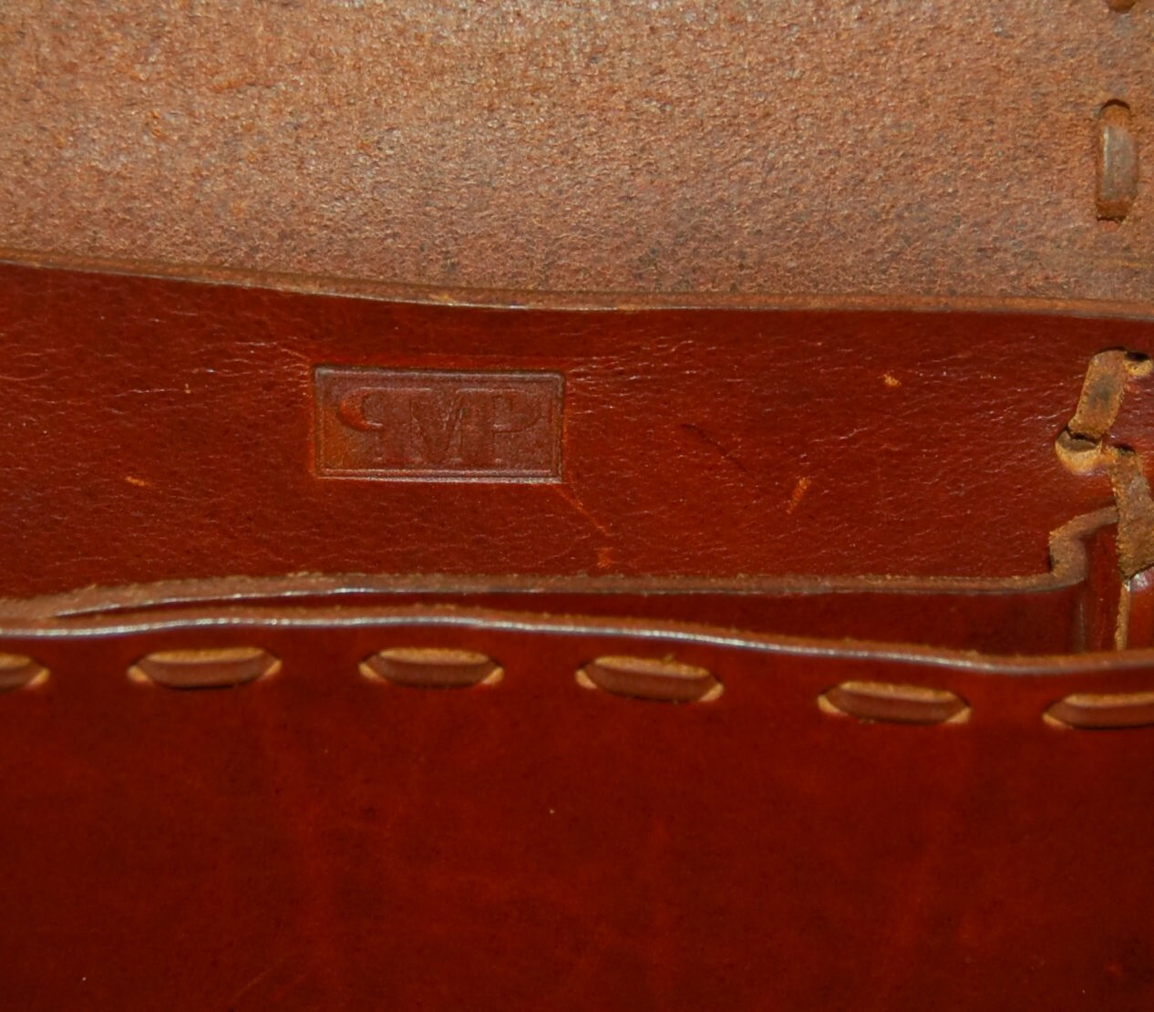 BRIEFCASE Travel Documents Laptop Notebook HIGH QUALITY LEATHER Reg.395$