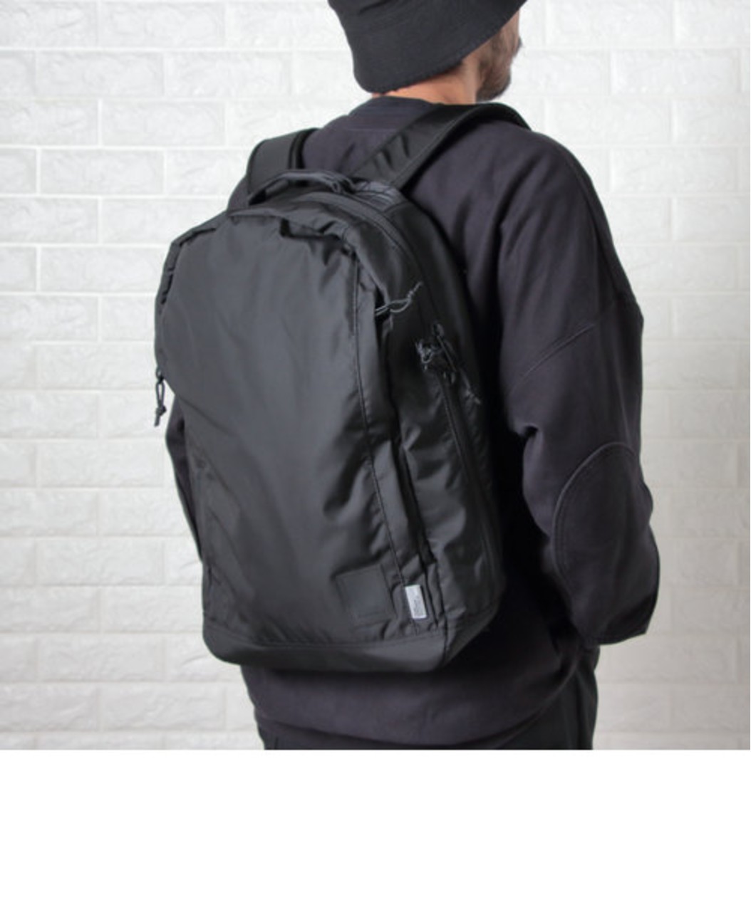 RARE The Brown Buffalo 19L Conceal Backpack 420D Nylon Excellent Condition