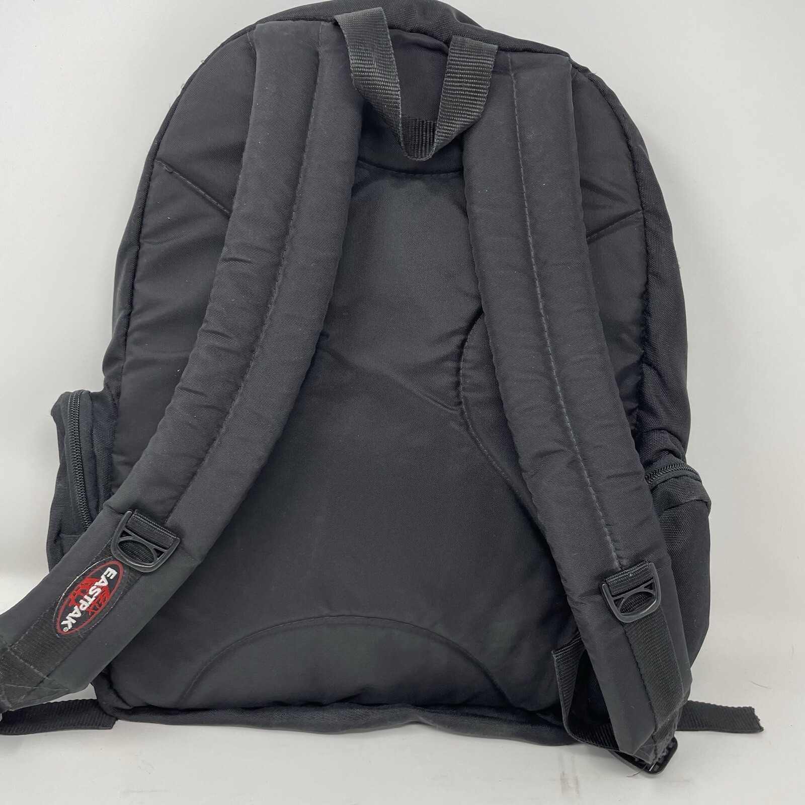 Eastpak Backpack Black & Gray Hiking & School / Many Pockets