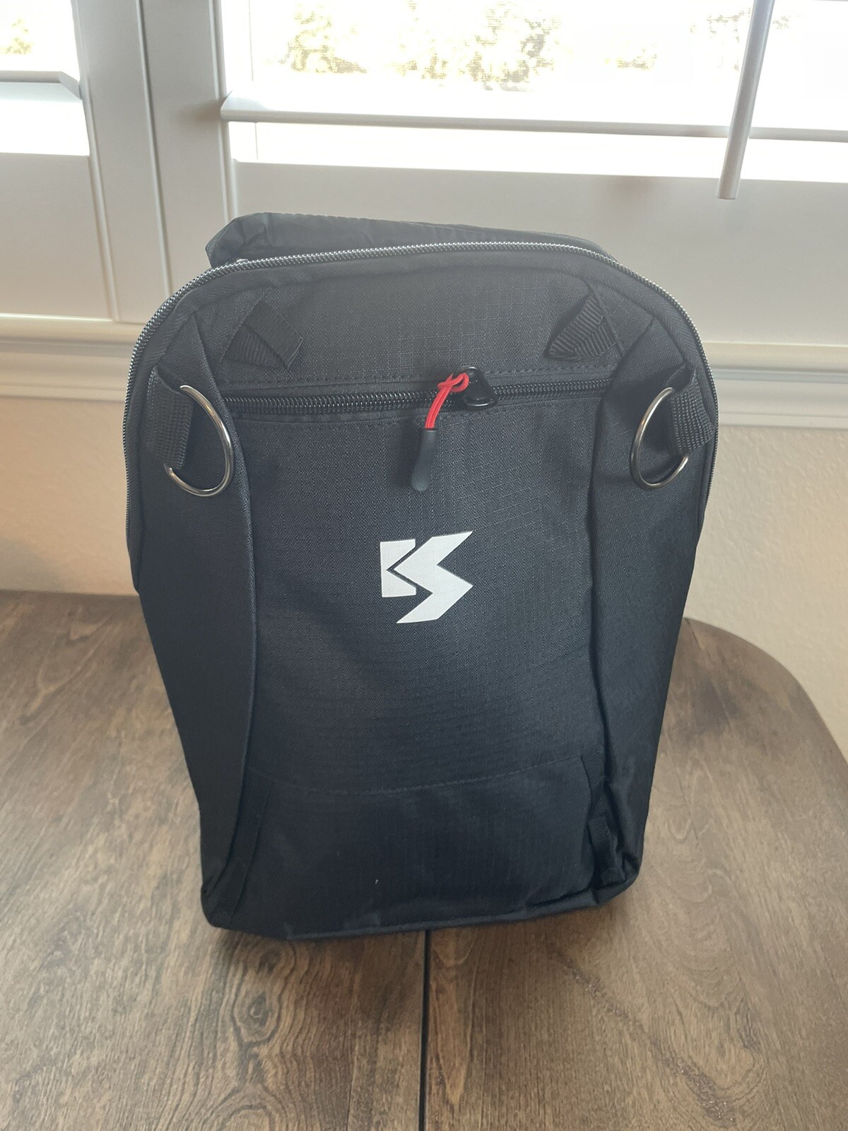 Kickstrap Shoe Bag Zip Around Bag Travel, Golf Sports Attach To Backpack Or Bag