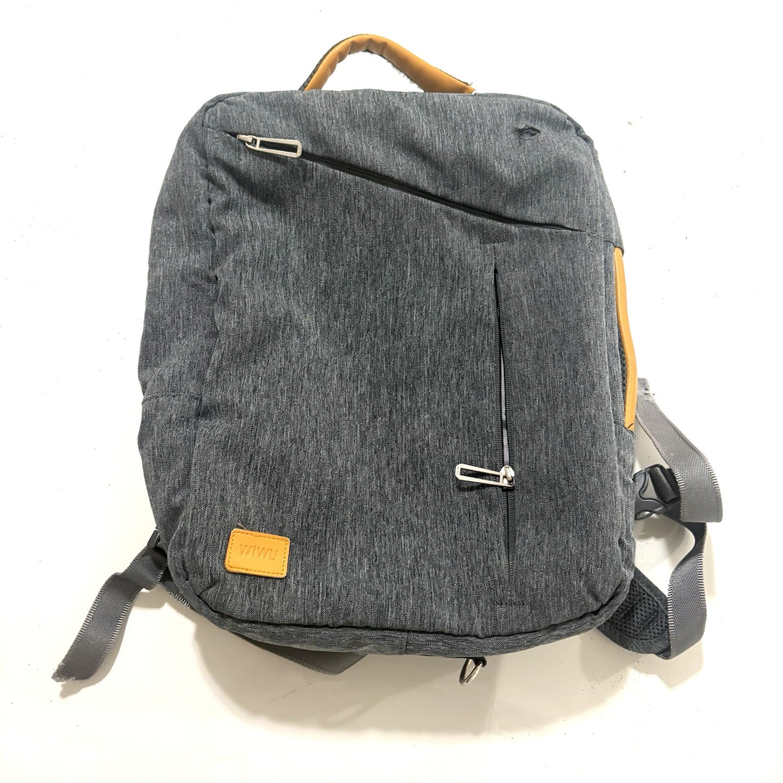 15.6 Inch Laptop Convertible Backpack, Multi Functional