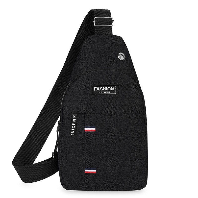 Men Women Sling Bag Chest Fanny Packs Cross Body Travel Sports Shoulder Backpack