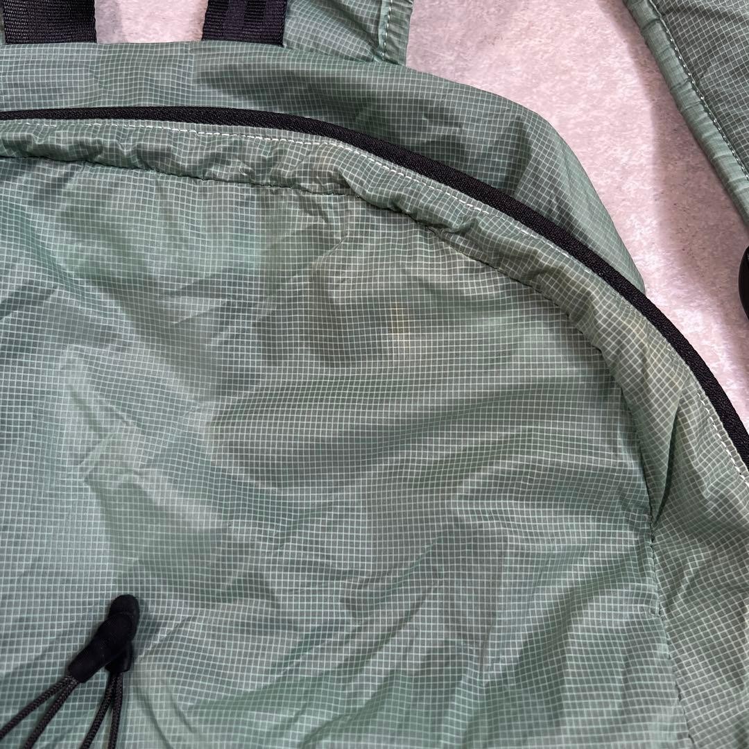 F/CE Packable Rucksack Ultra Light Mint Green Backpack Day Pack Japan
