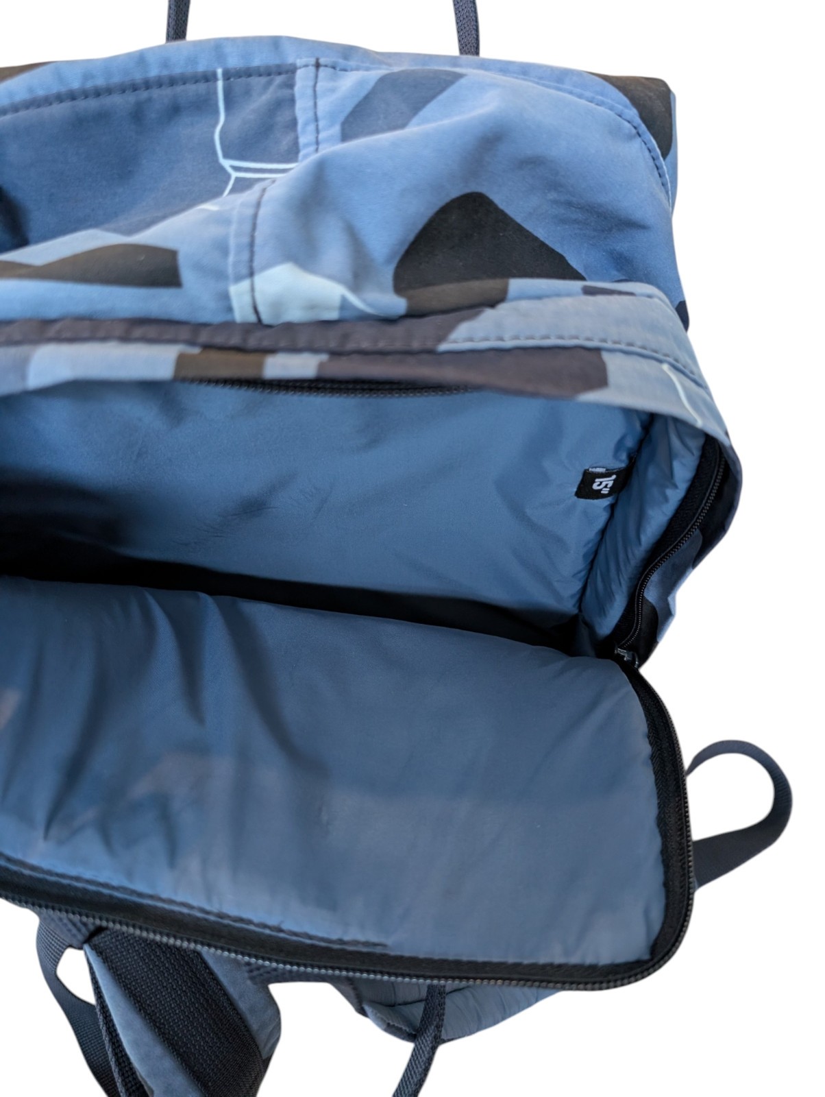 Fjallraven Kanken Art Laptop 15” Backpack Ocean Deep Blue Special Edition Bag