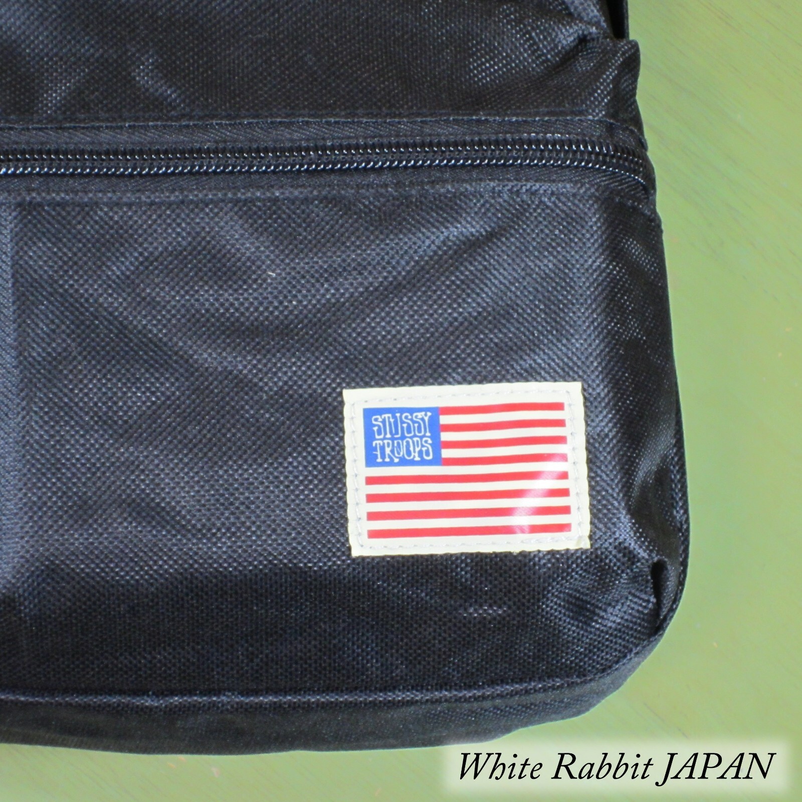 STUSSY Sling Backpack Single Strap Backpack Black smart September 2011