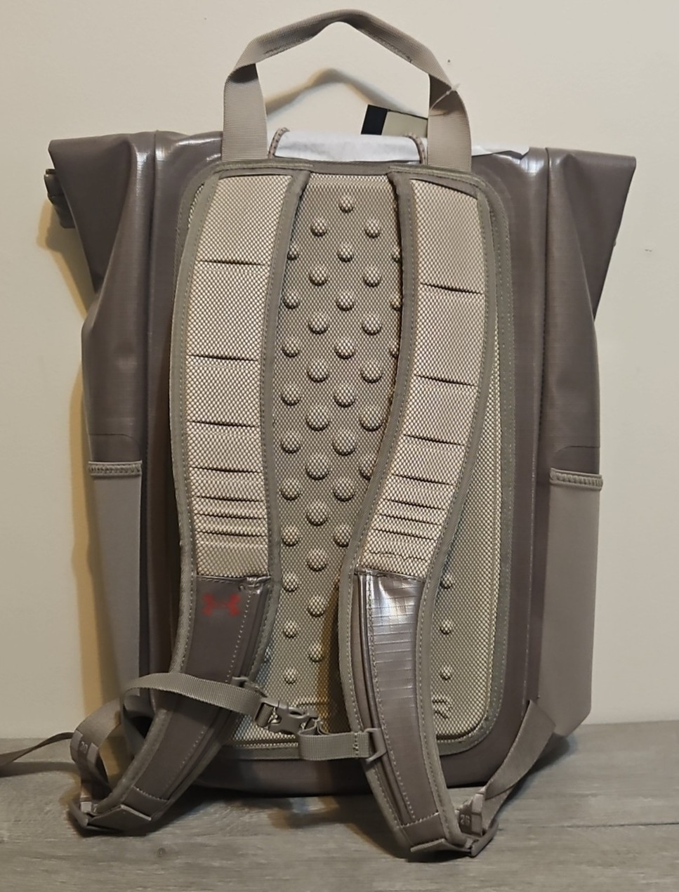 $200 Under Armour Storm Backpack Summit Brown Waterproof 1376462-200 Large