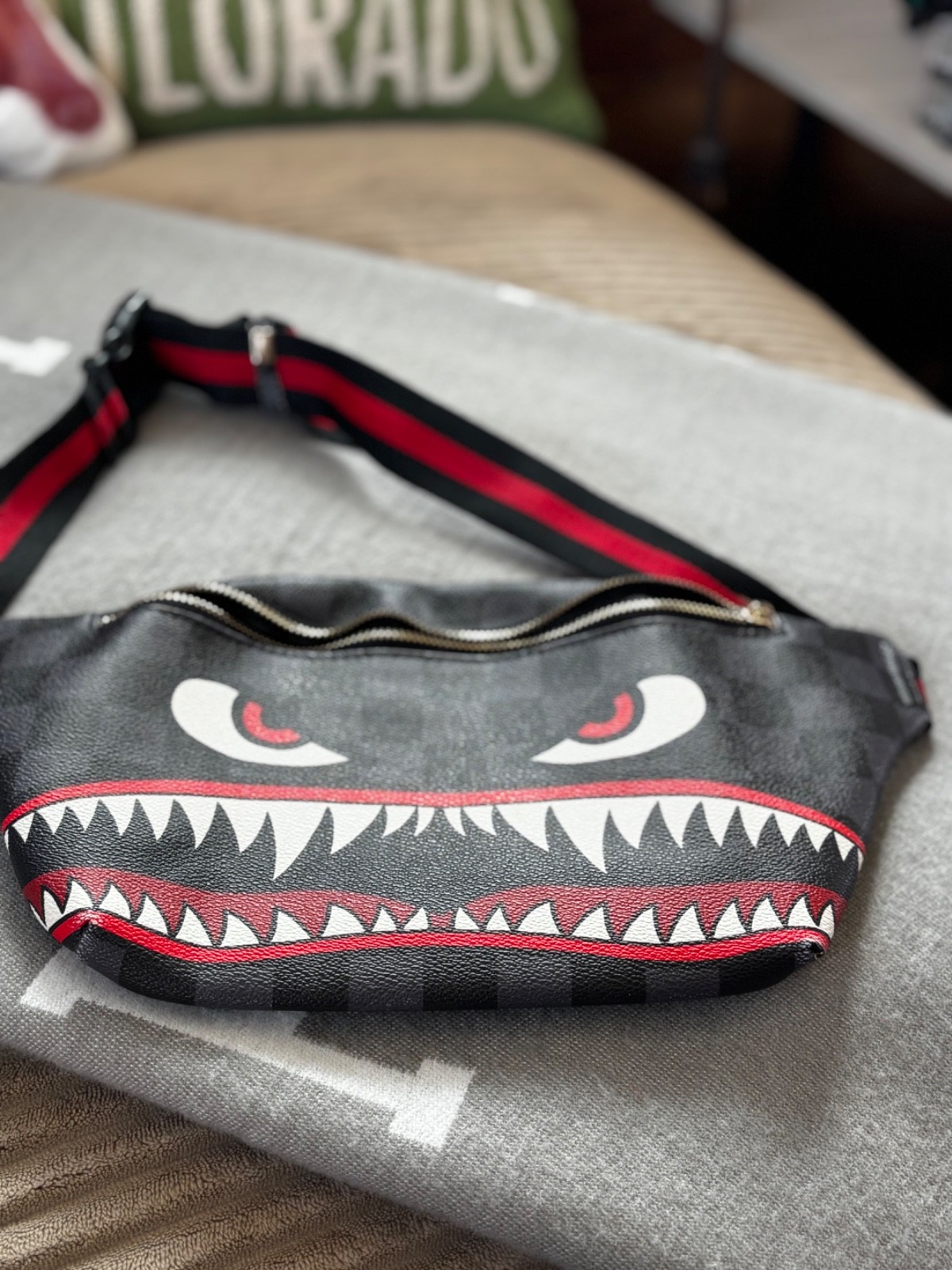 Reason brand fanny pack