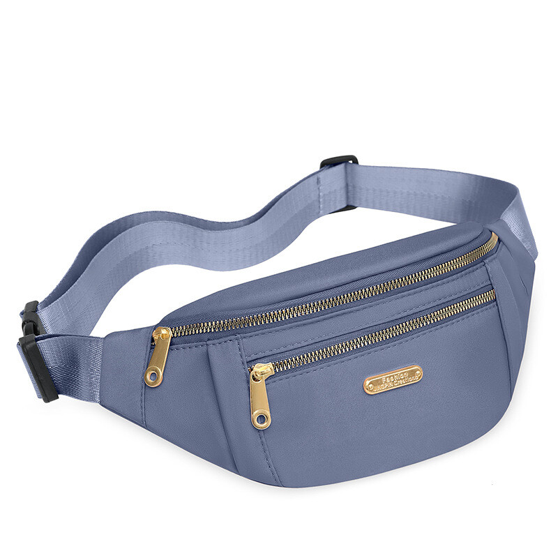 1/2 Pcs Fanny Packs Crossbody Waist Bags for Women Men Crossbody Waterproof US