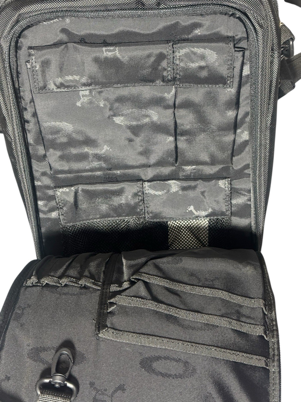 Oakley Software Computer Laptop Crossbody Messenger Bag Hard Cover Vintage Y2K