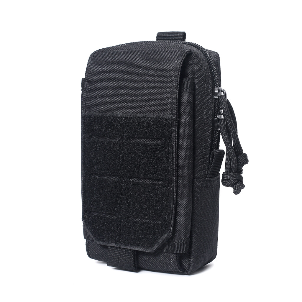Tactical Molle Pouches EDC Waist Pack Utility Cell Phone Holster Fanny Bag Men