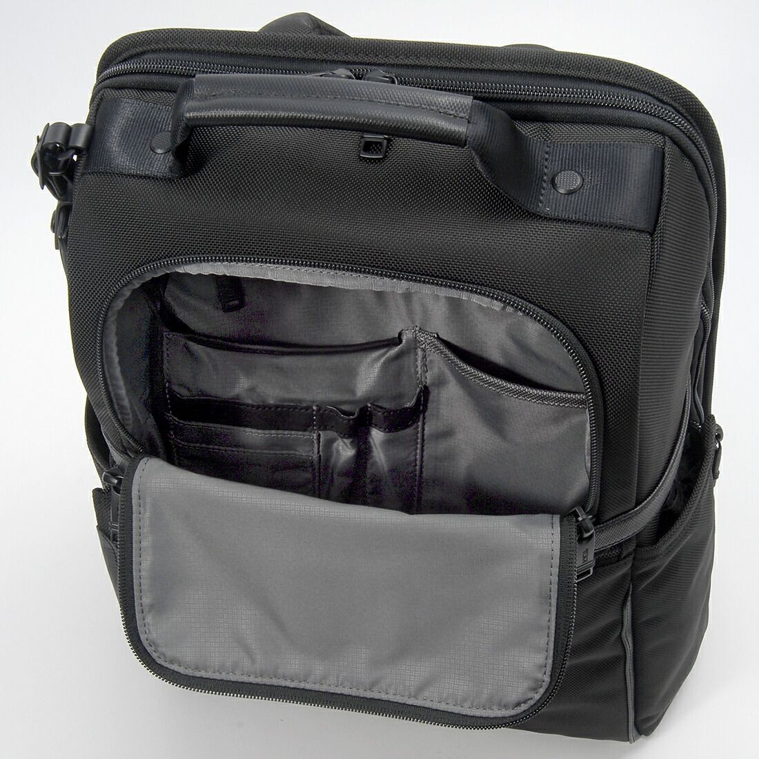 TUMI Backpack Black 02603177D3 ALPHA Brief Pack
