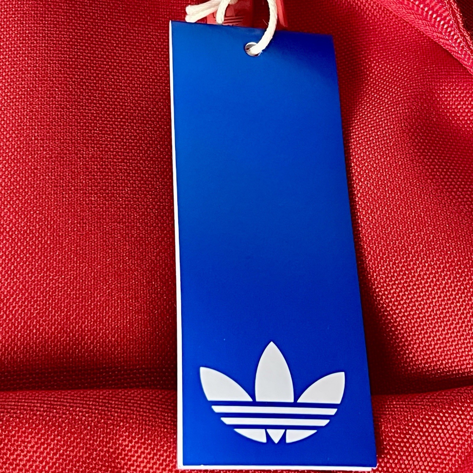 Adidas Adicolor Classic Backpack Red School Bag New With Tags NWT