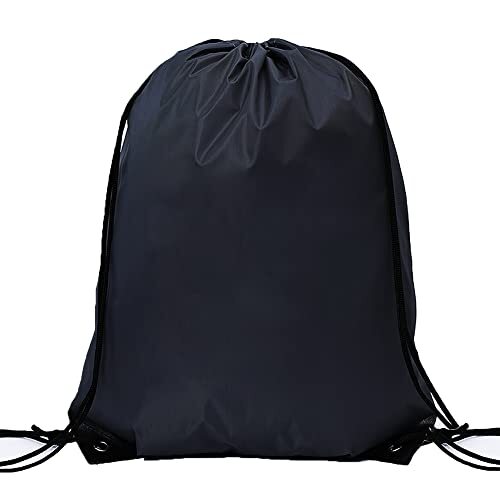 20 Pcs Drawstring Bags Bulk Draw String Backpack Cinch Polyester Bag for Gym