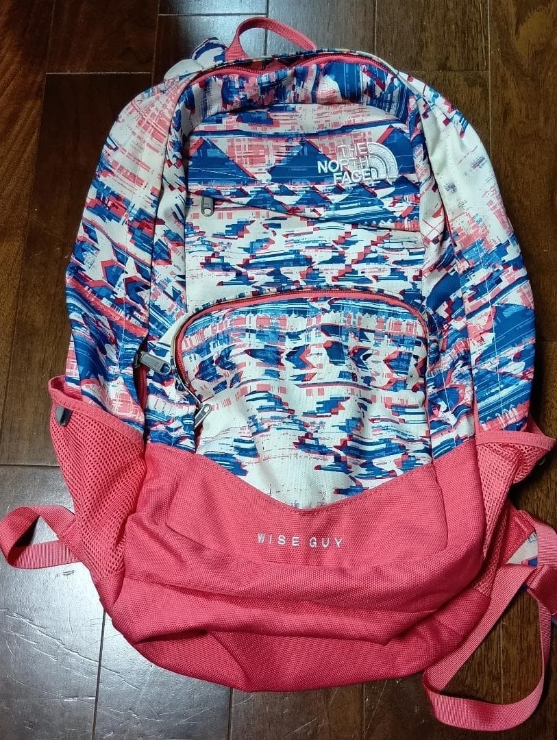 The rth Face Wiguy Pink All Over Pattern